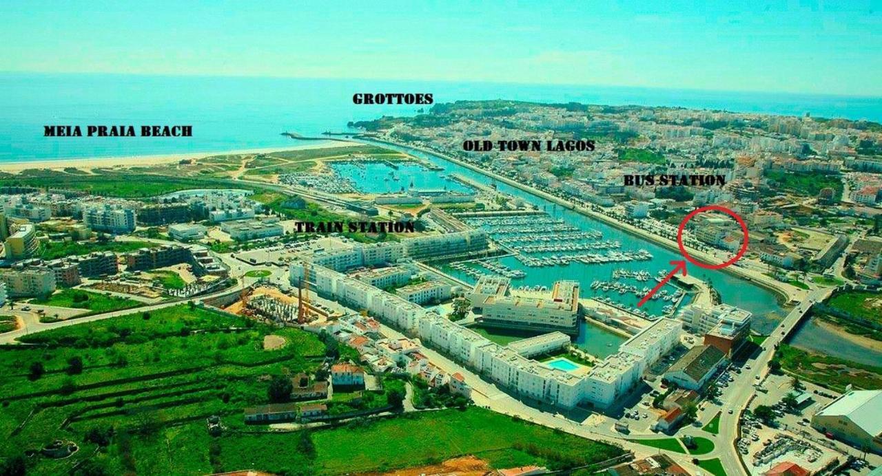 Lagos Main Avenue Studio With Marina View Balcony Εξωτερικό φωτογραφία